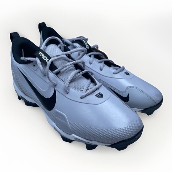 Nike Force Trout 9 Keystone Sz 10 Grey Men’s Baseball Cleats Style FB9728-002 - Picture 1 of 15
